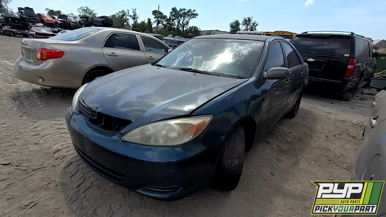 Photo of 2002 Toyota Camry