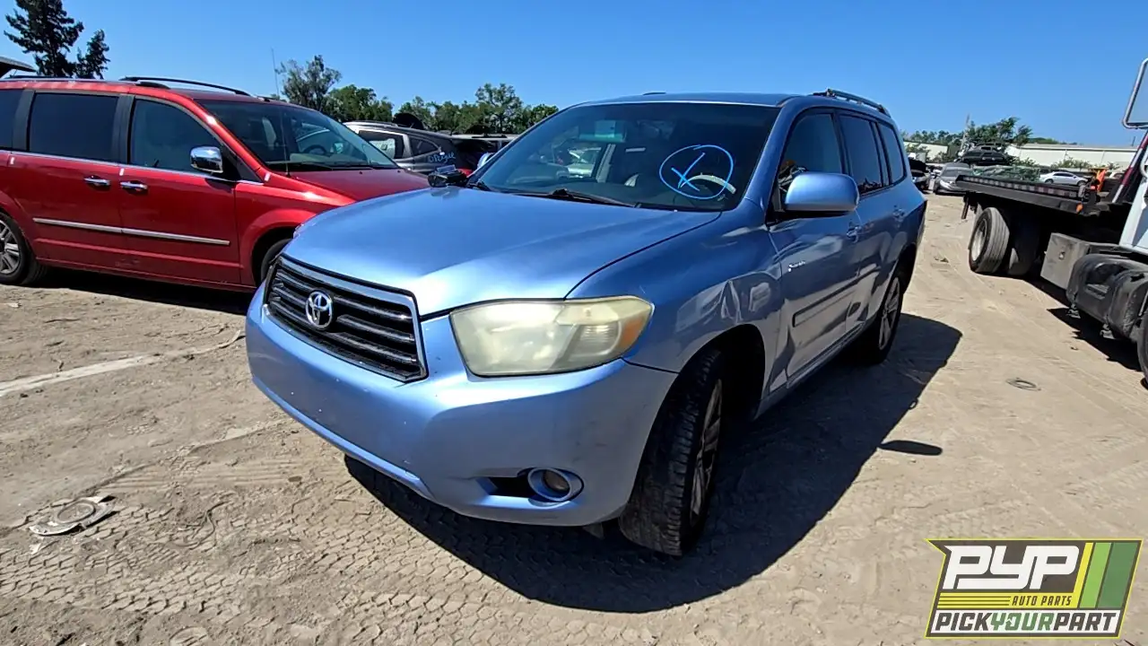 Photo of 2008 Toyota Highlander