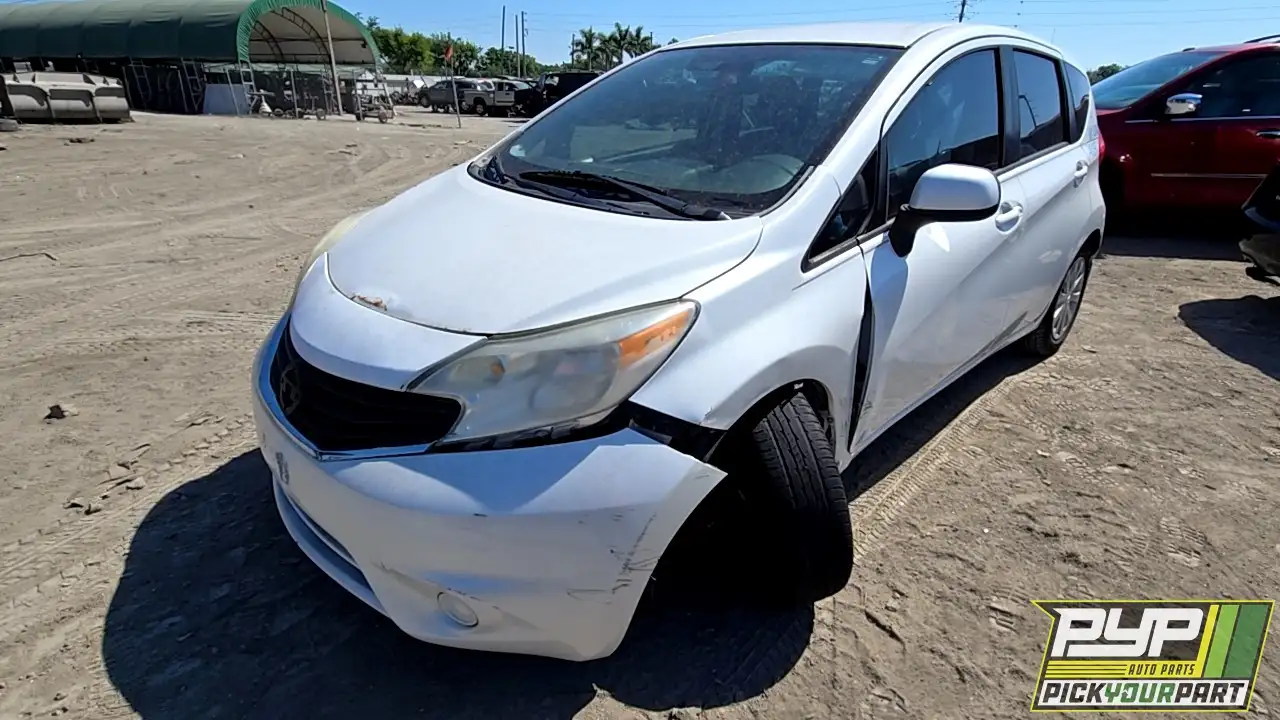 Photo of 2014 Nissan Versa Note