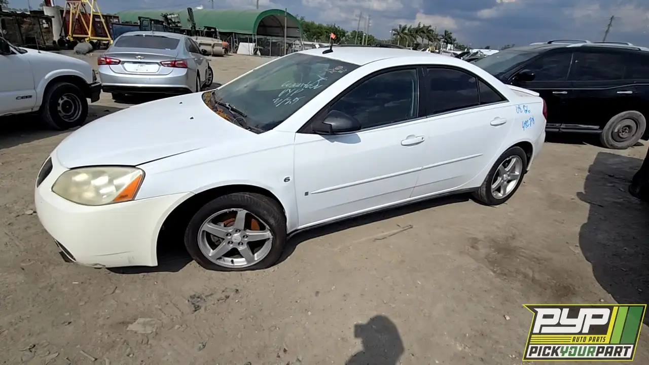 Photo of 2008 Pontiac G6