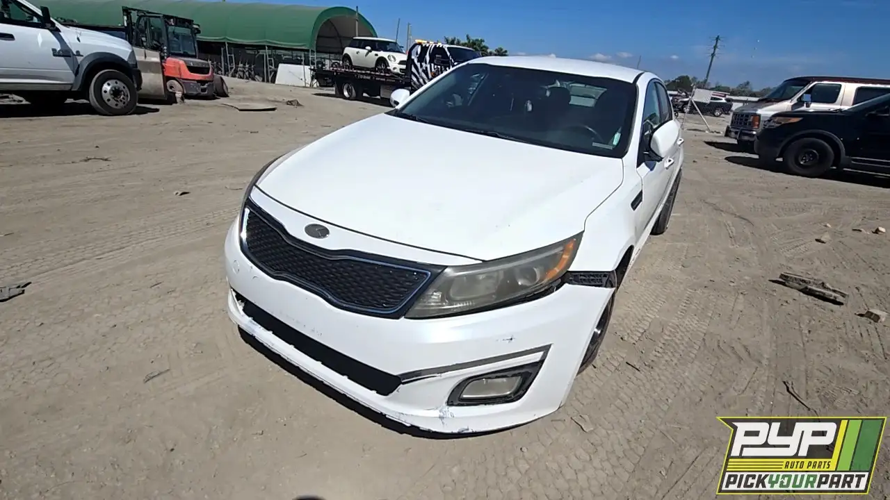 Photo of 2014 Kia Optima