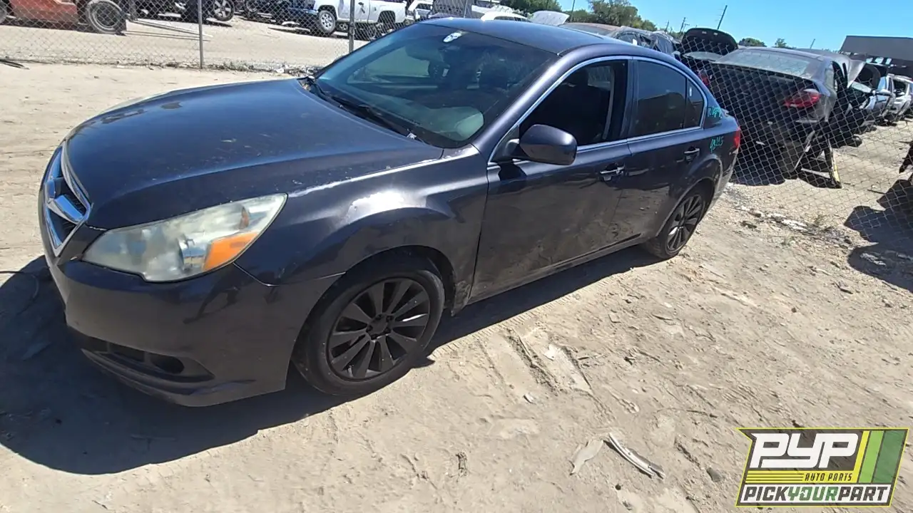 Photo of 2010 Subaru Legacy
