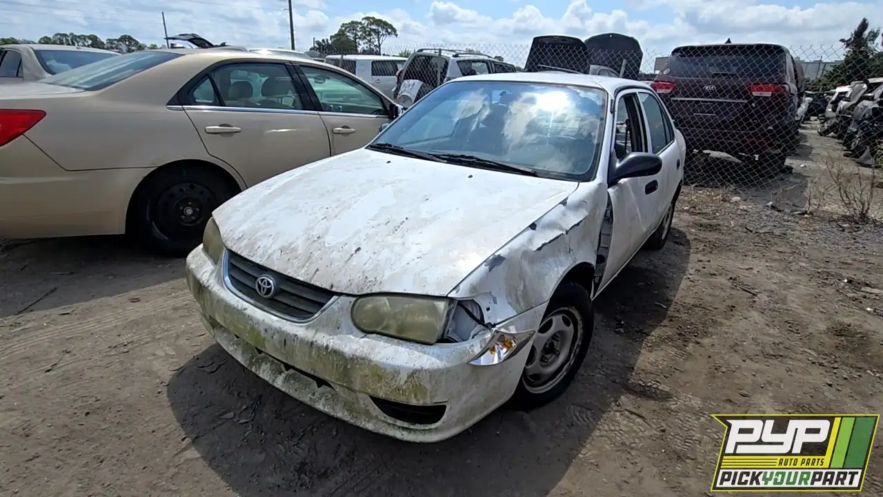 Photo of 2002 Toyota Corolla