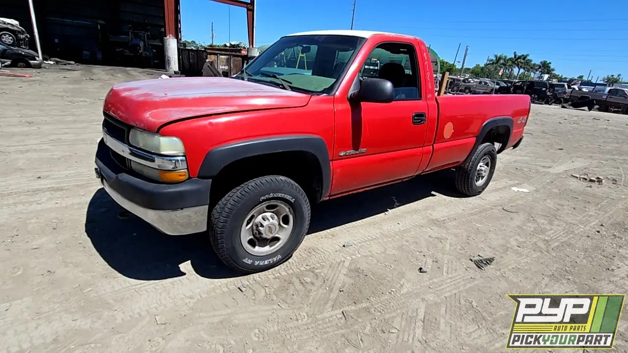 Photo of 2002 Chevrolet Silverado 2500 Hd