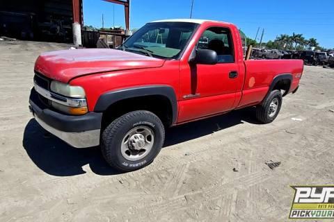 Photo of 2002 Chevrolet Silverado 2500 Hd