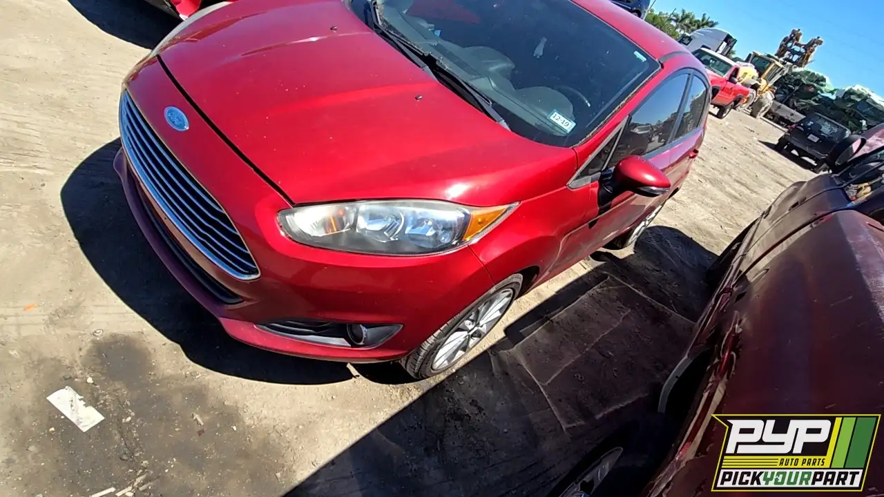 Photo of 2014 Ford Fiesta