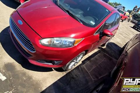 Photo of 2014 Ford Fiesta