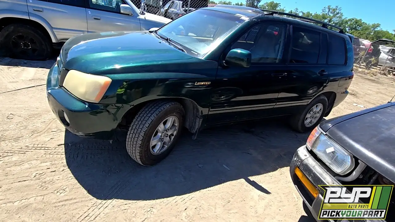 Photo of 2003 Toyota Highlander