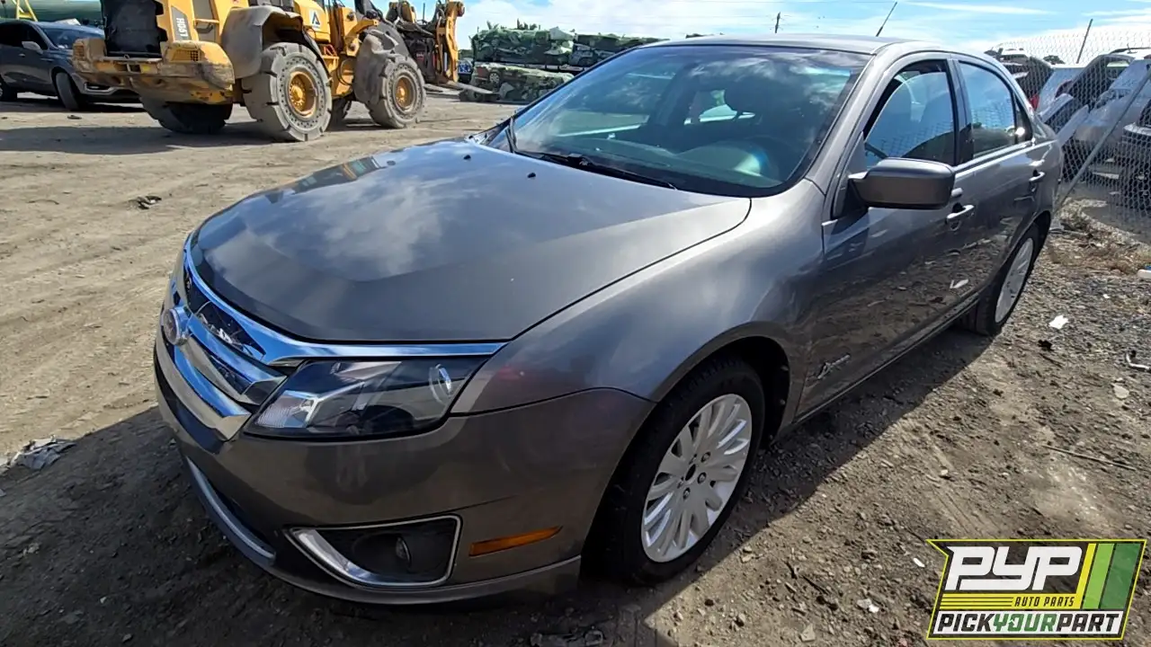 Photo of 2010 Ford Fusion
