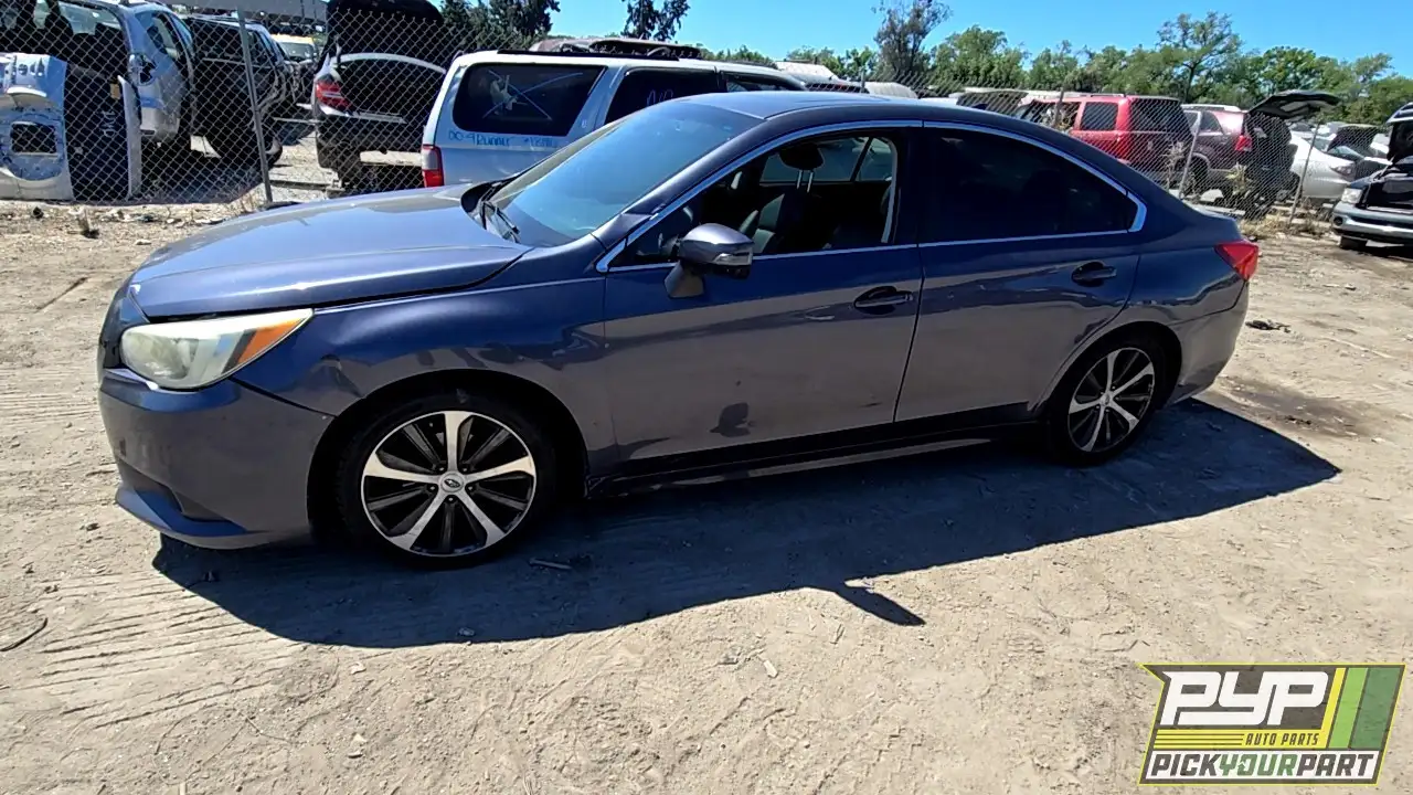 Photo of 2016 Subaru Legacy