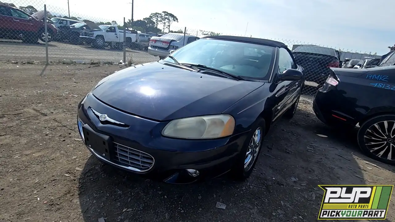 Photo of 2001 Chrysler Sebring