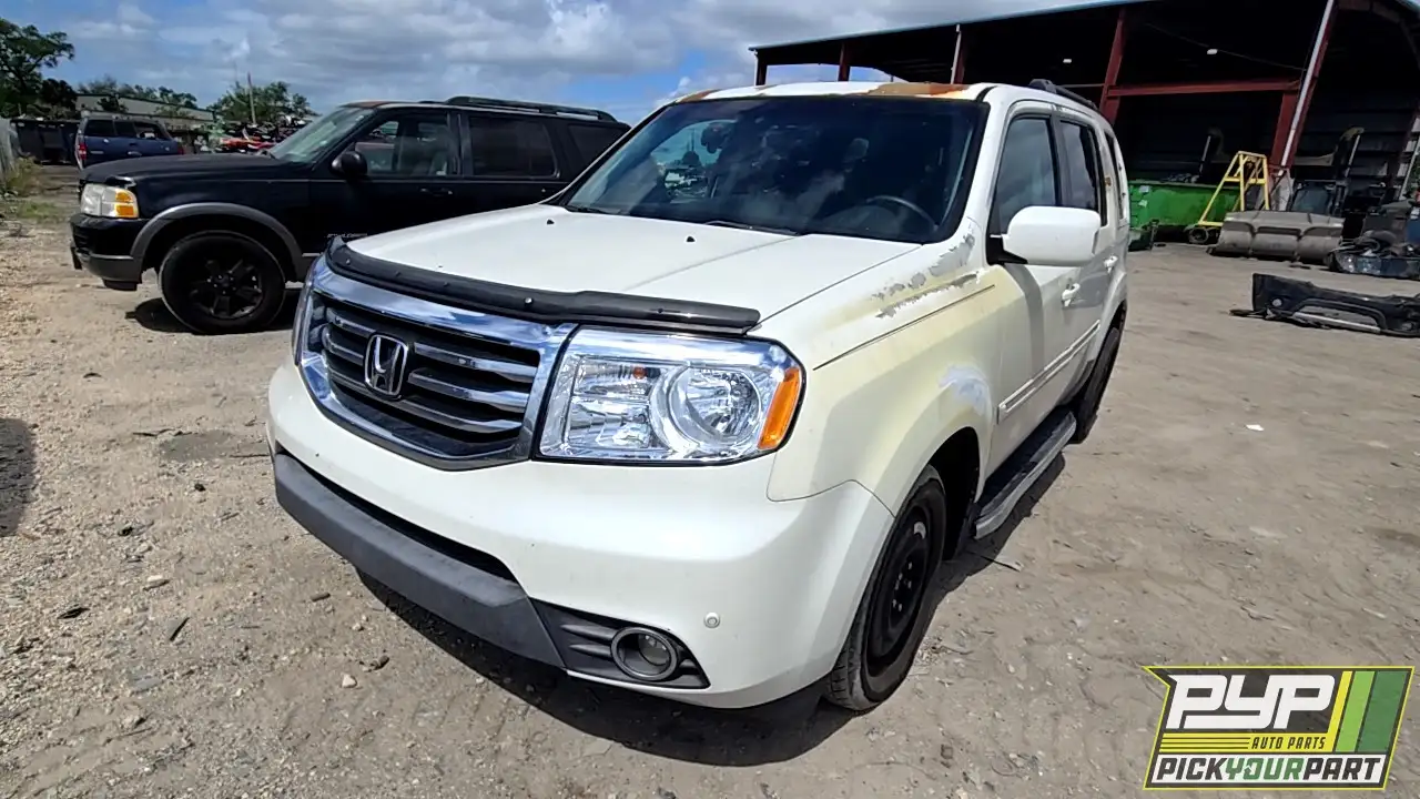 Photo of 2013 Honda Pilot