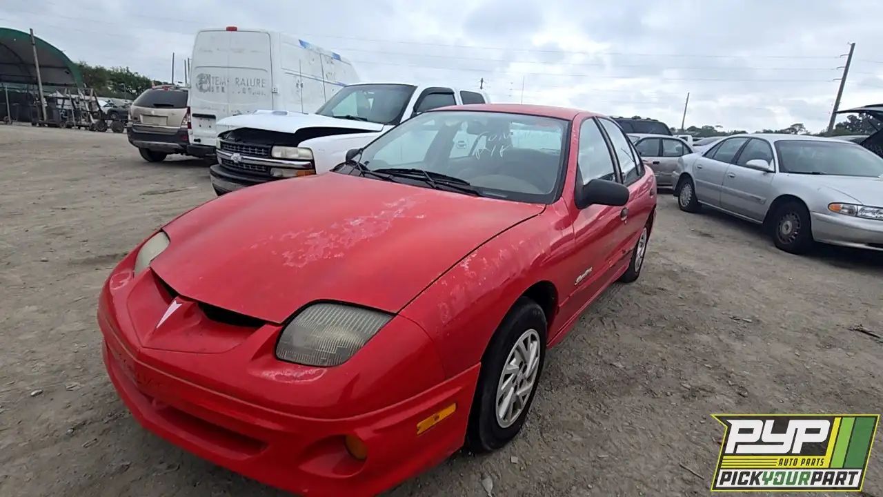 Photo of 2001 Pontiac Sunfire