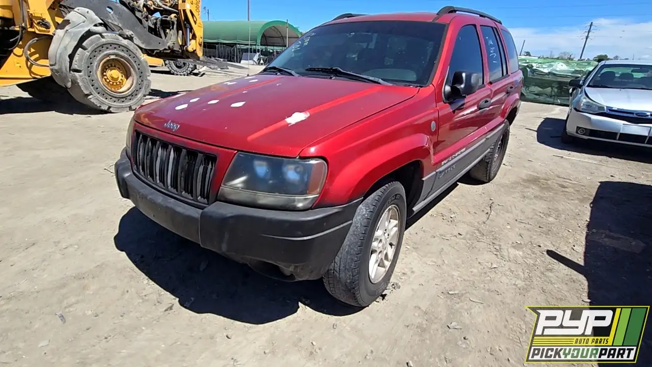 Photo of 2004 Jeep Grand Cherokee