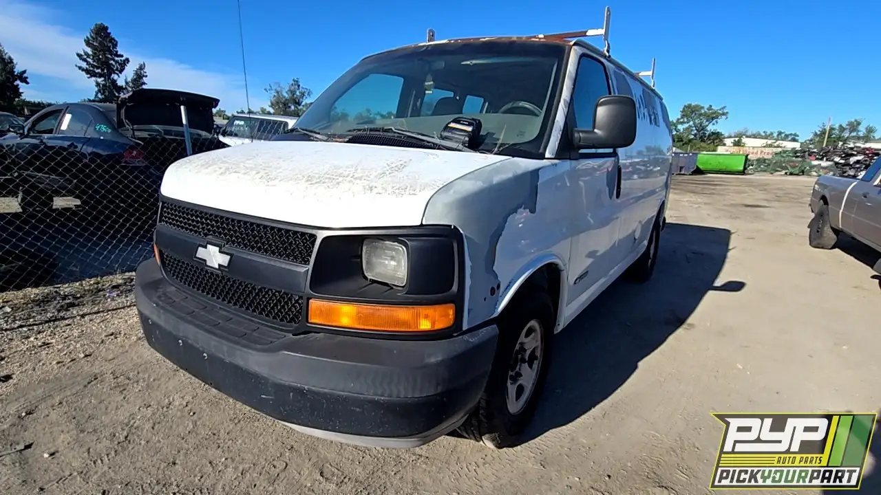 Photo of 2003 Chevrolet Express 2500