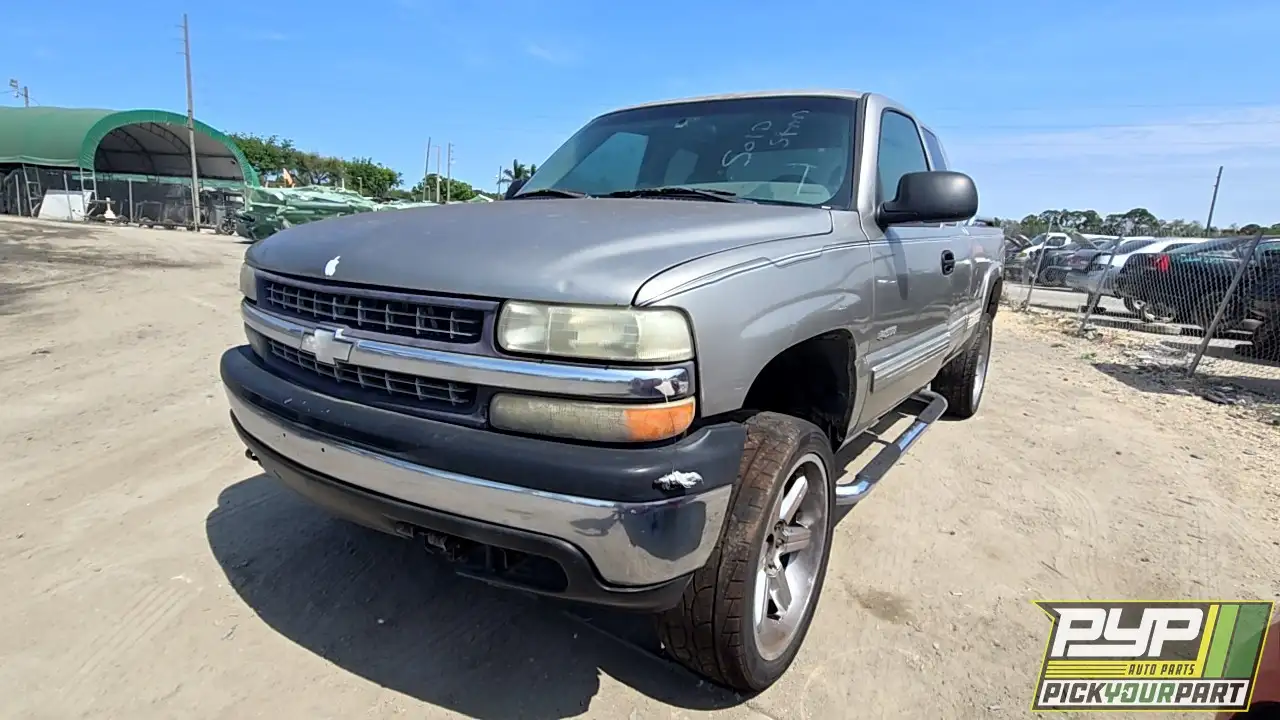 Photo of 2001 Chevrolet Silverado 1500
