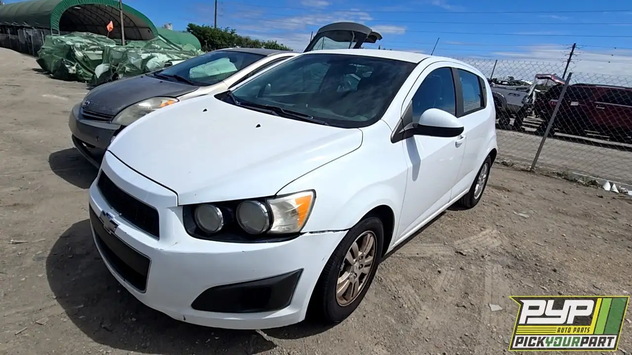 Photo of 2012 Chevrolet Sonic