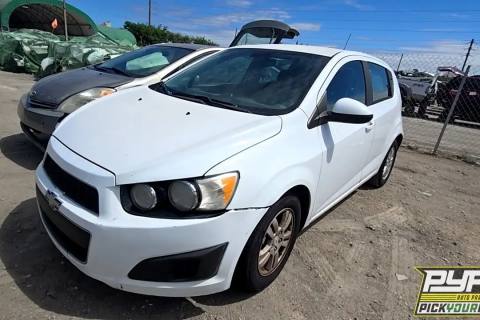 Photo of 2012 Chevrolet Sonic