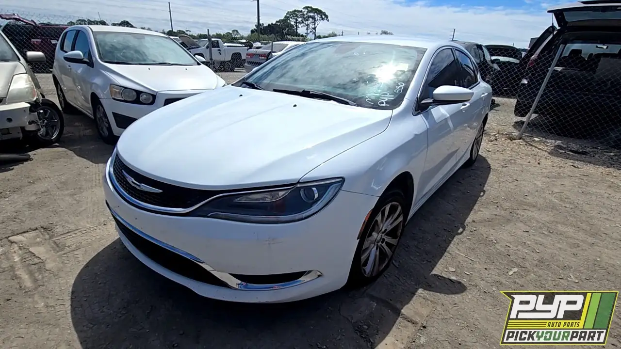 Photo of 2015 Chrysler 200