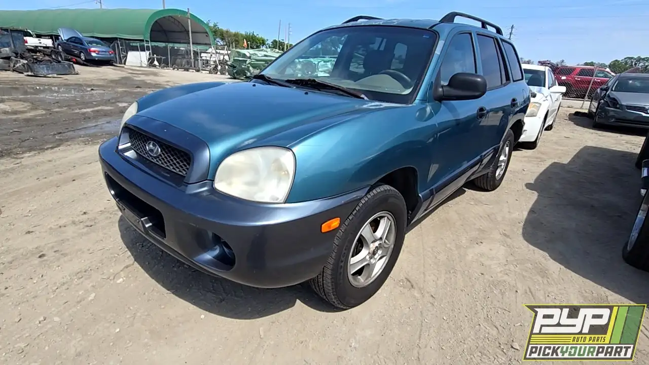 Photo of 2001 Hyundai Santa Fe