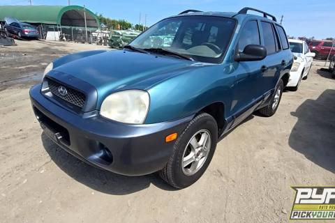 Photo of 2001 Hyundai Santa Fe