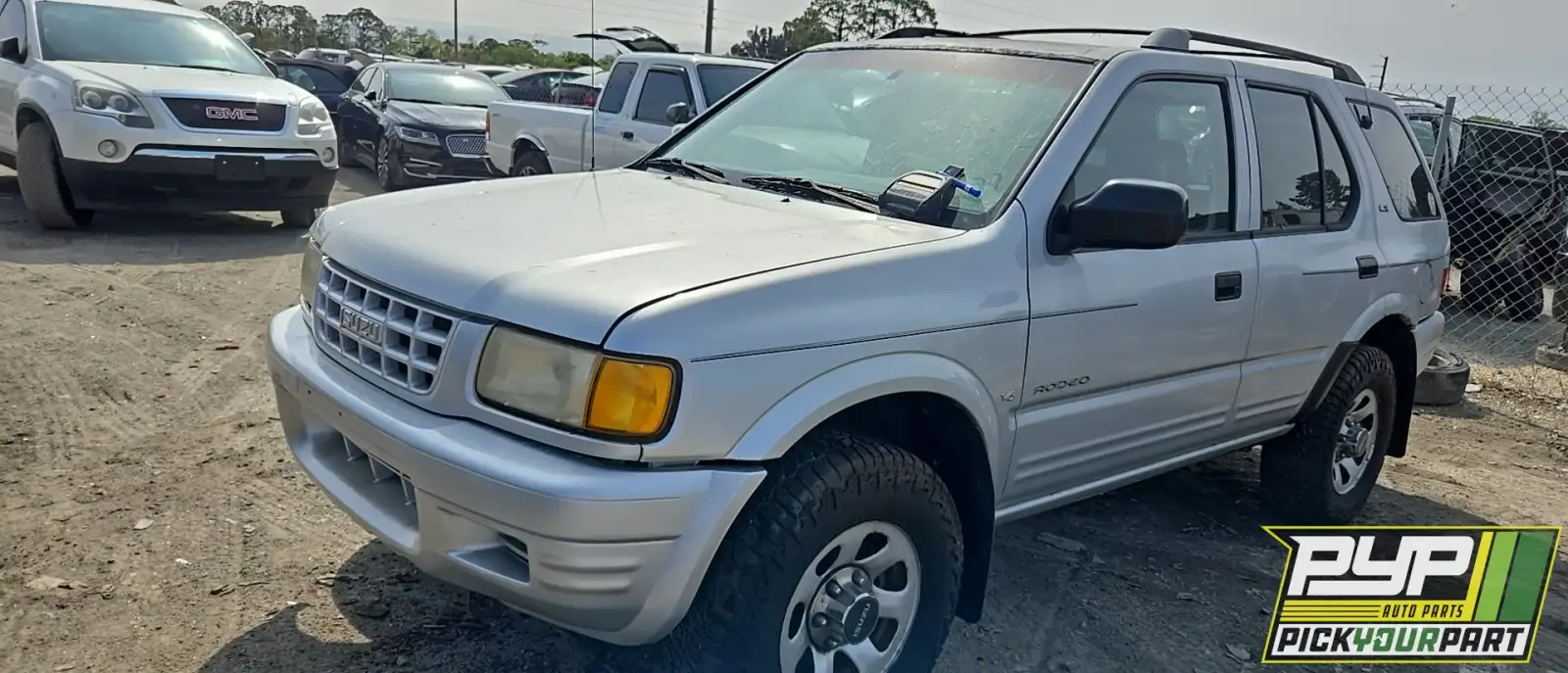 Photo of 1999 Isuzu Rodeo