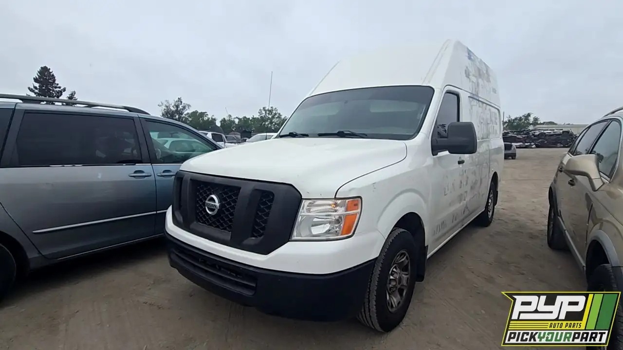 Photo of 2016 Nissan Nv2500