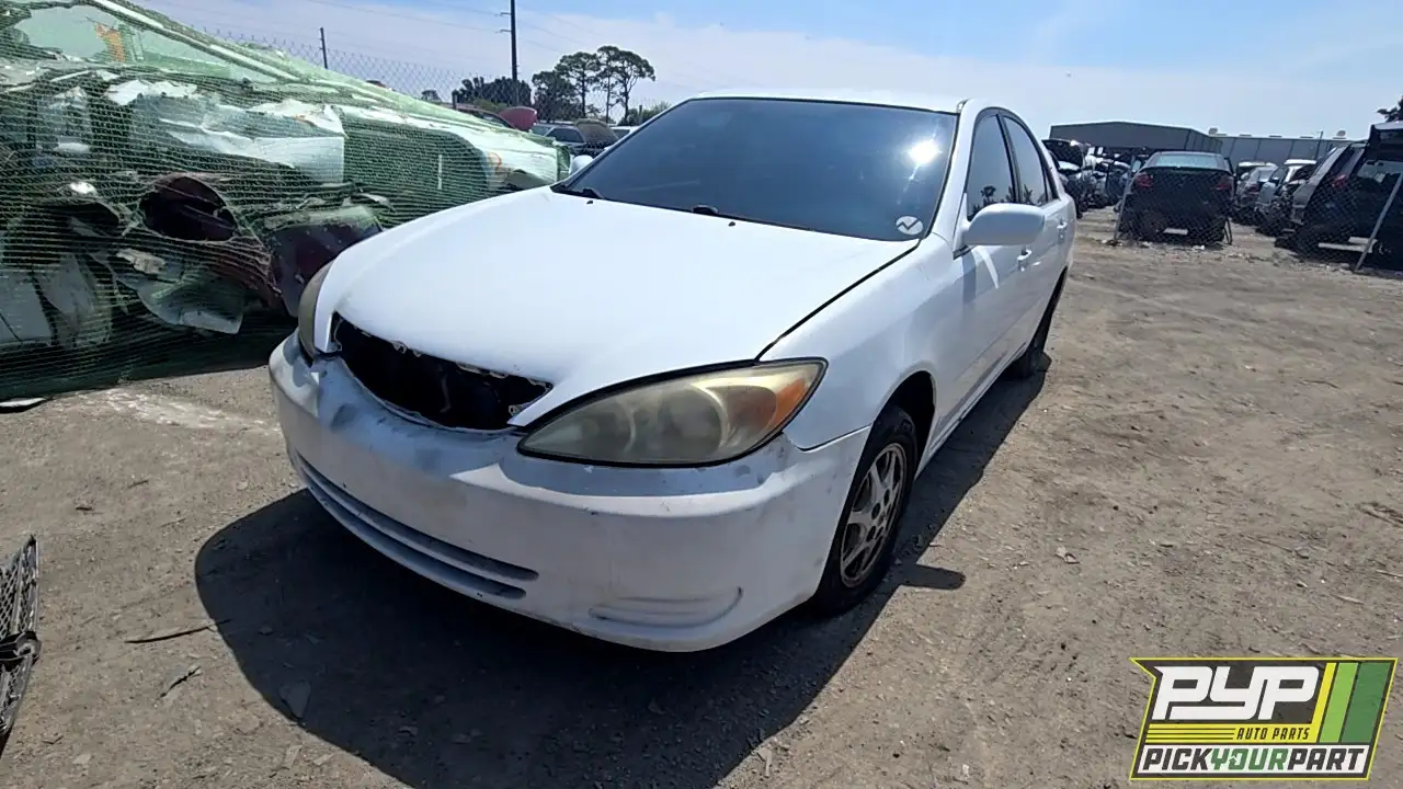 Photo of 2002 Toyota Camry