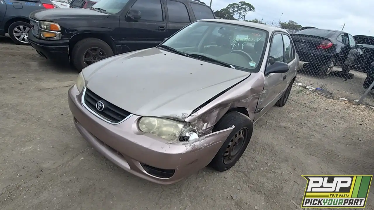 Photo of 2001 Toyota Corolla