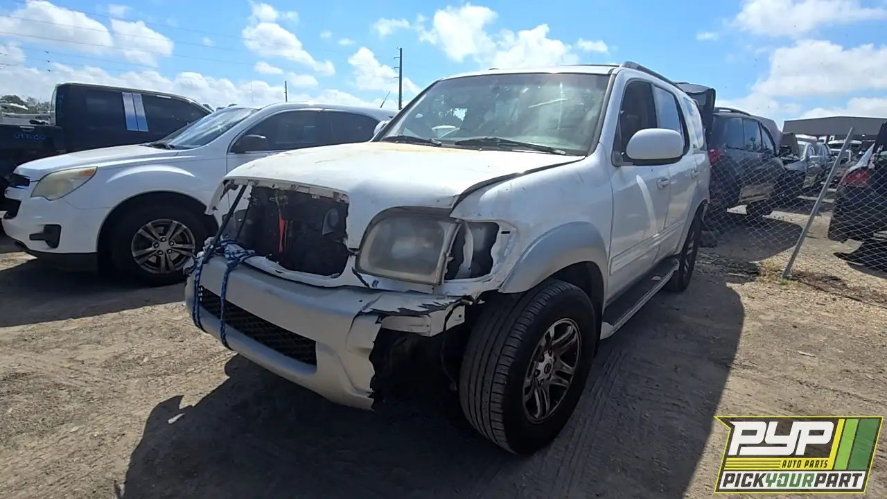 Photo of 2004 Toyota Sequoia