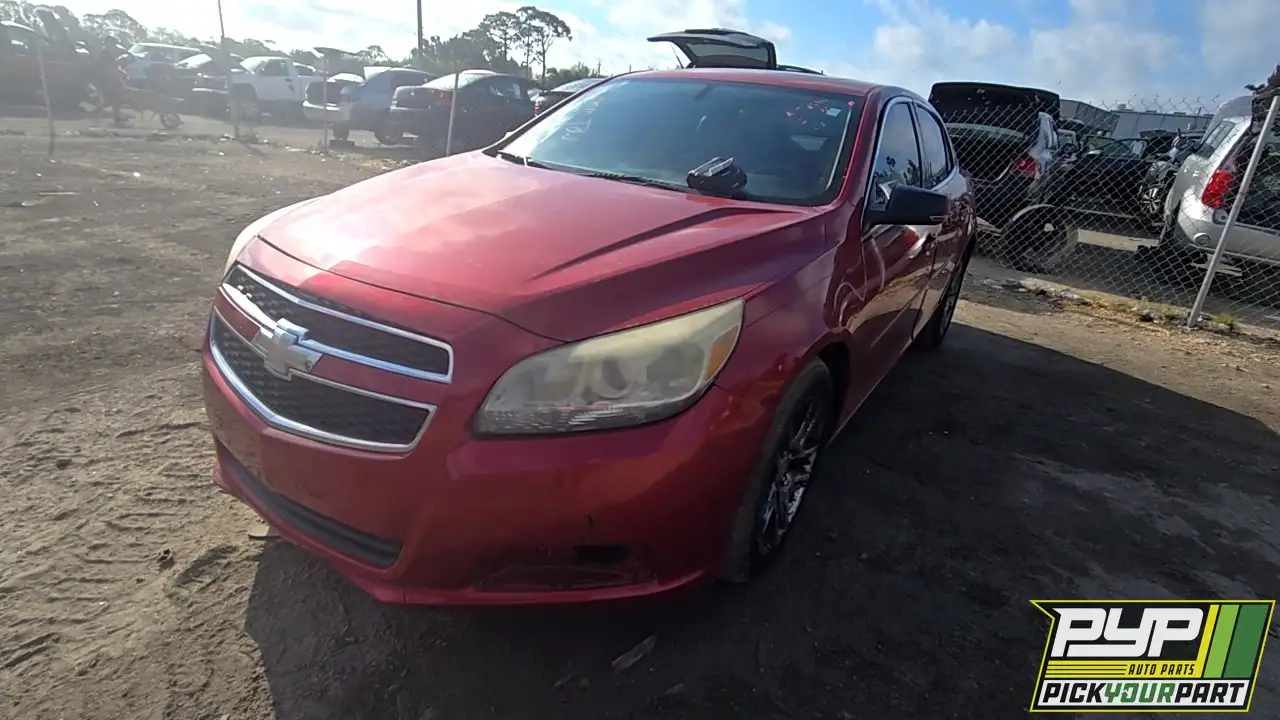 Photo of 2013 Chevrolet Malibu