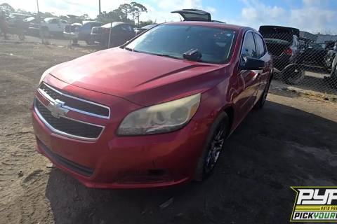 Photo of 2013 Chevrolet Malibu