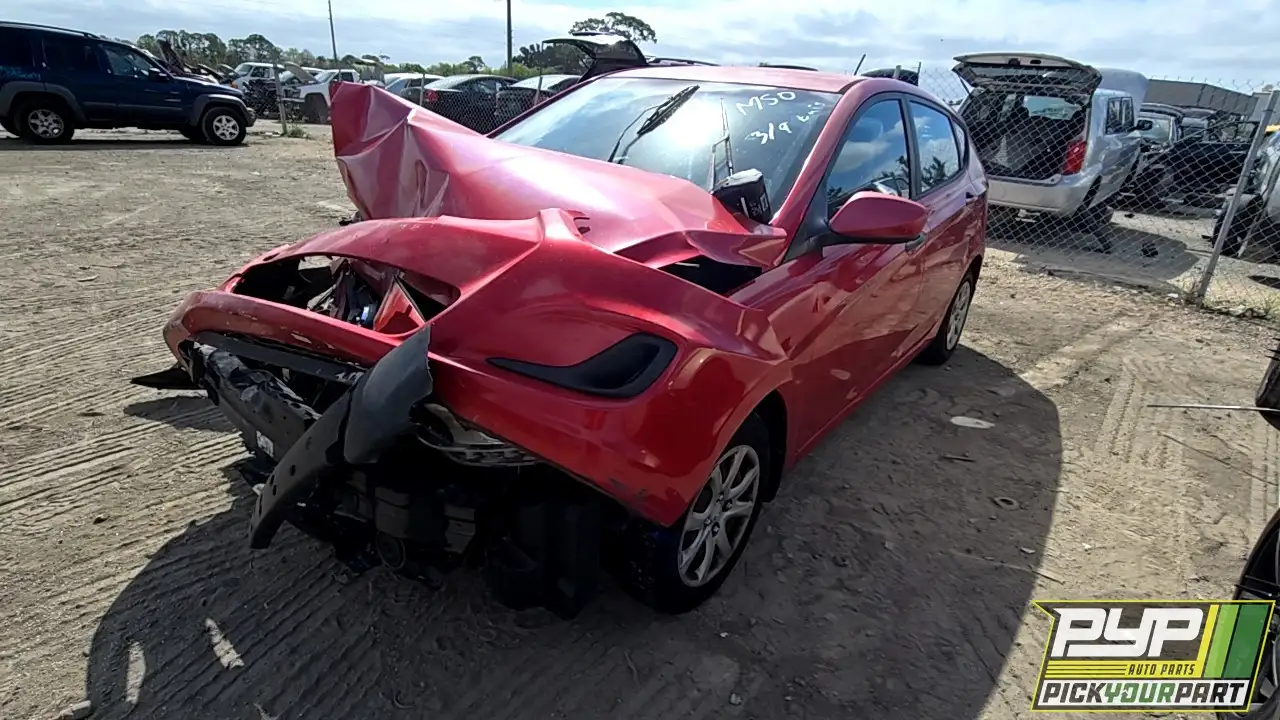 Photo of 2012 Hyundai Accent