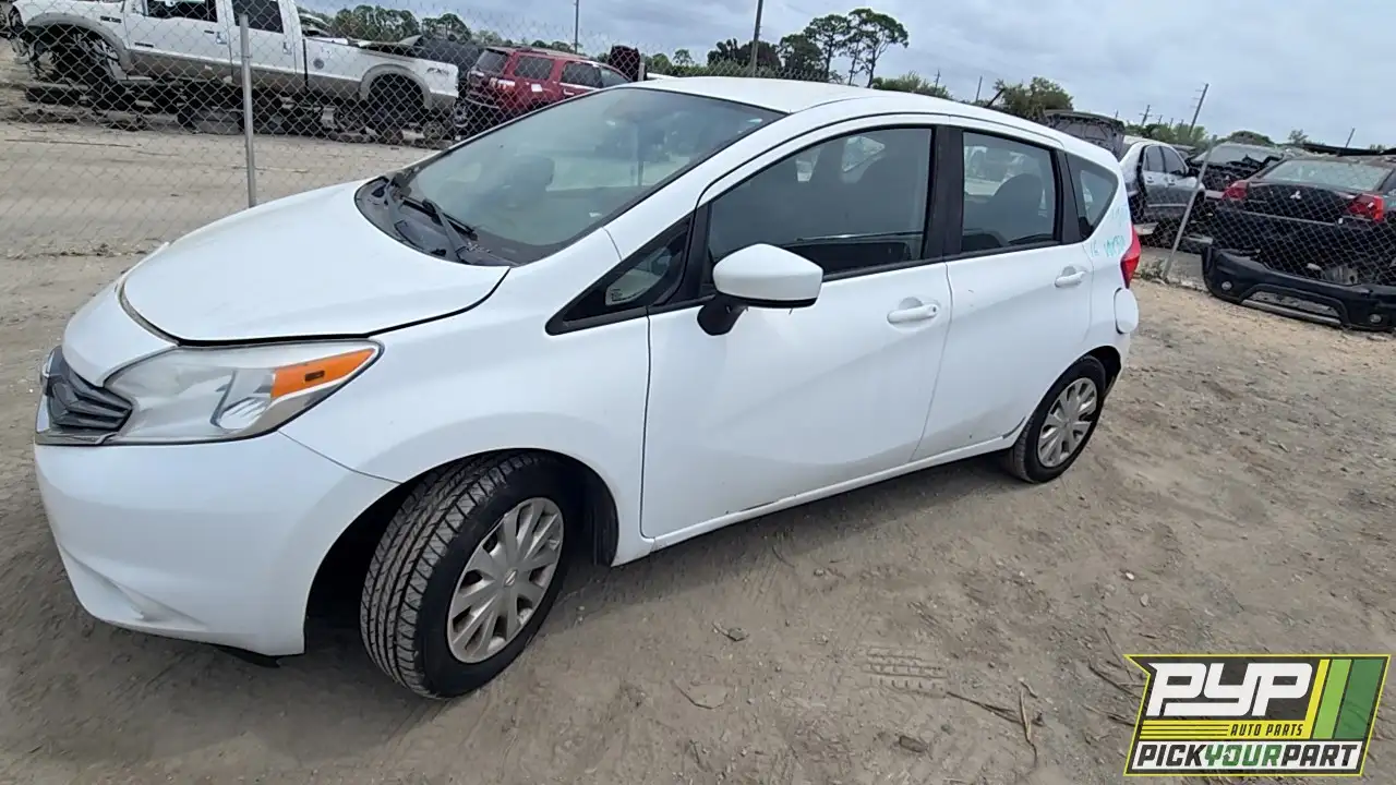 Photo of 2016 Nissan Versa Note