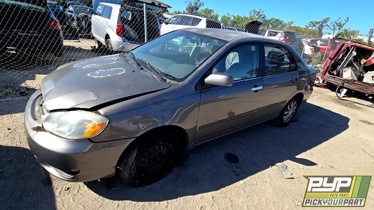 Photo of 2003 Toyota Corolla