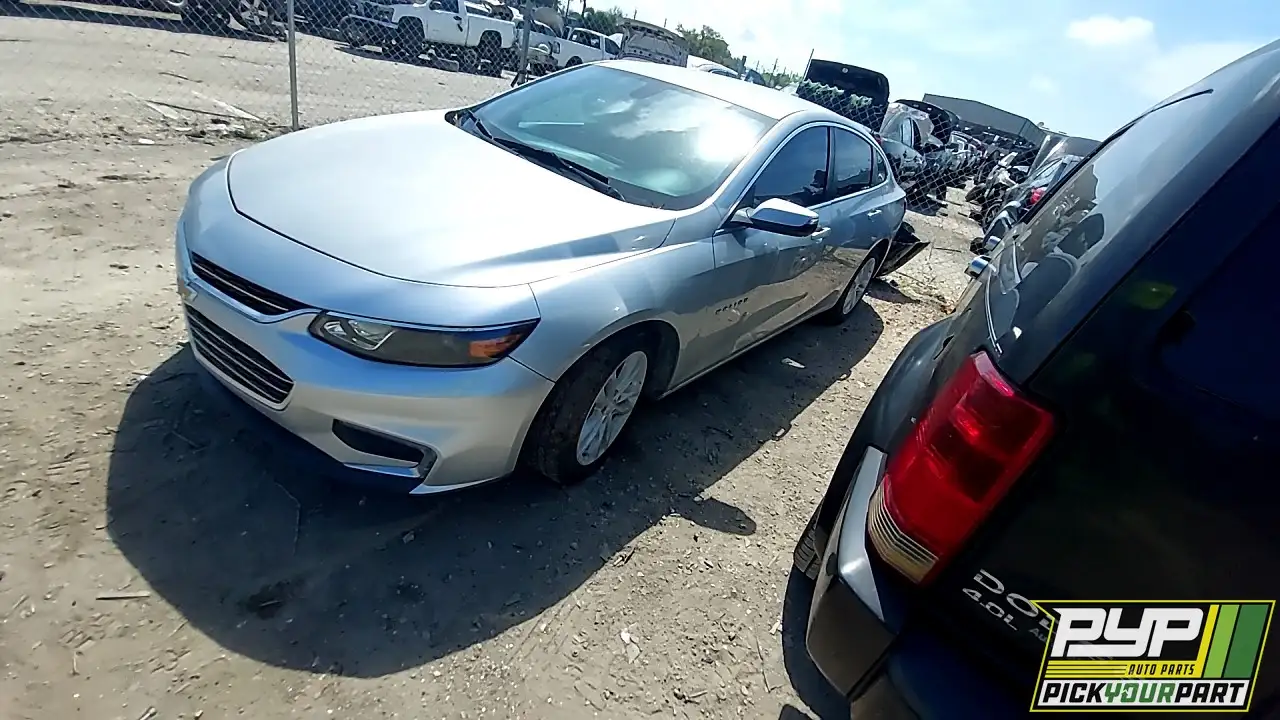 Photo of 2016 Chevrolet Malibu