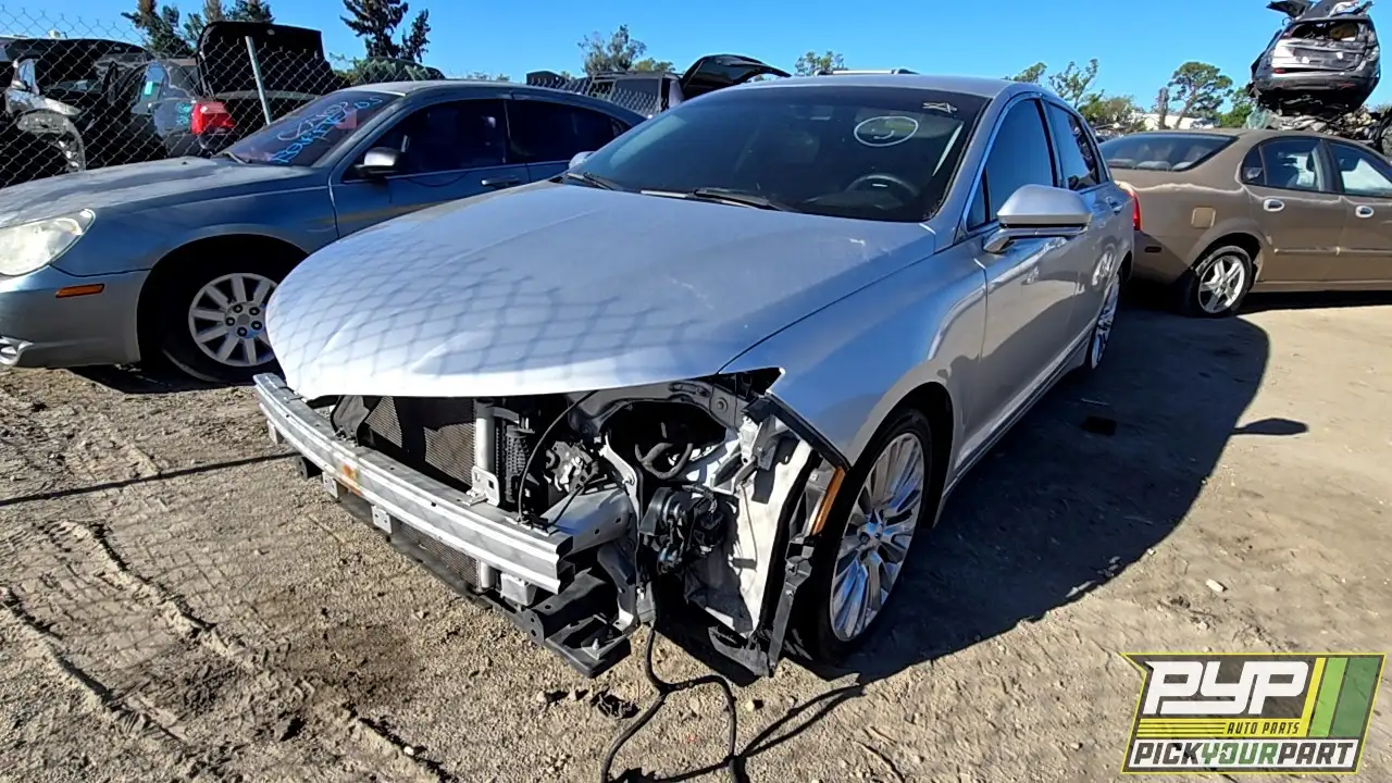 Photo of 2014 Lincoln Mkz