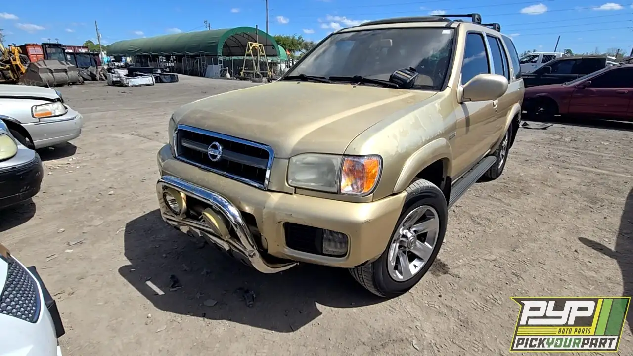 Photo of 2004 Nissan Pathfinder