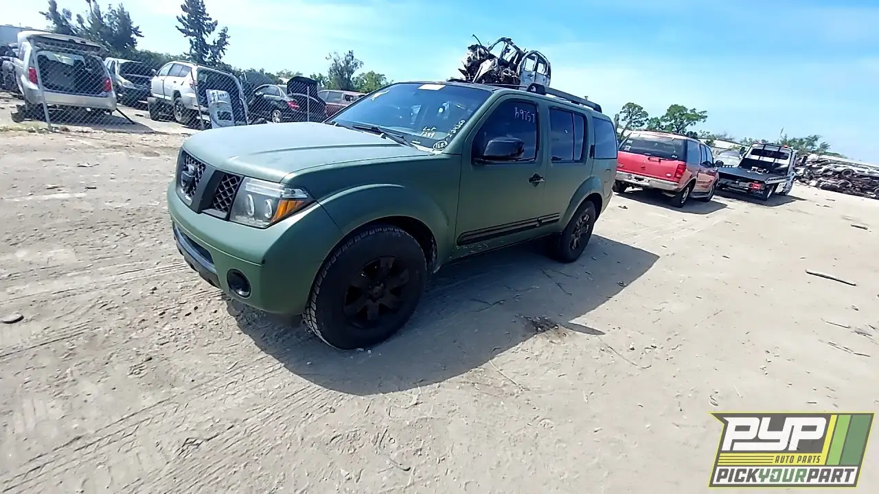 Photo of 2005 Nissan Pathfinder