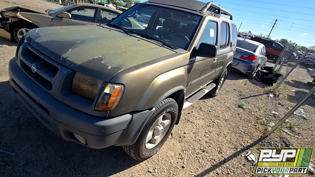 Photo of 2001 Nissan Xterra
