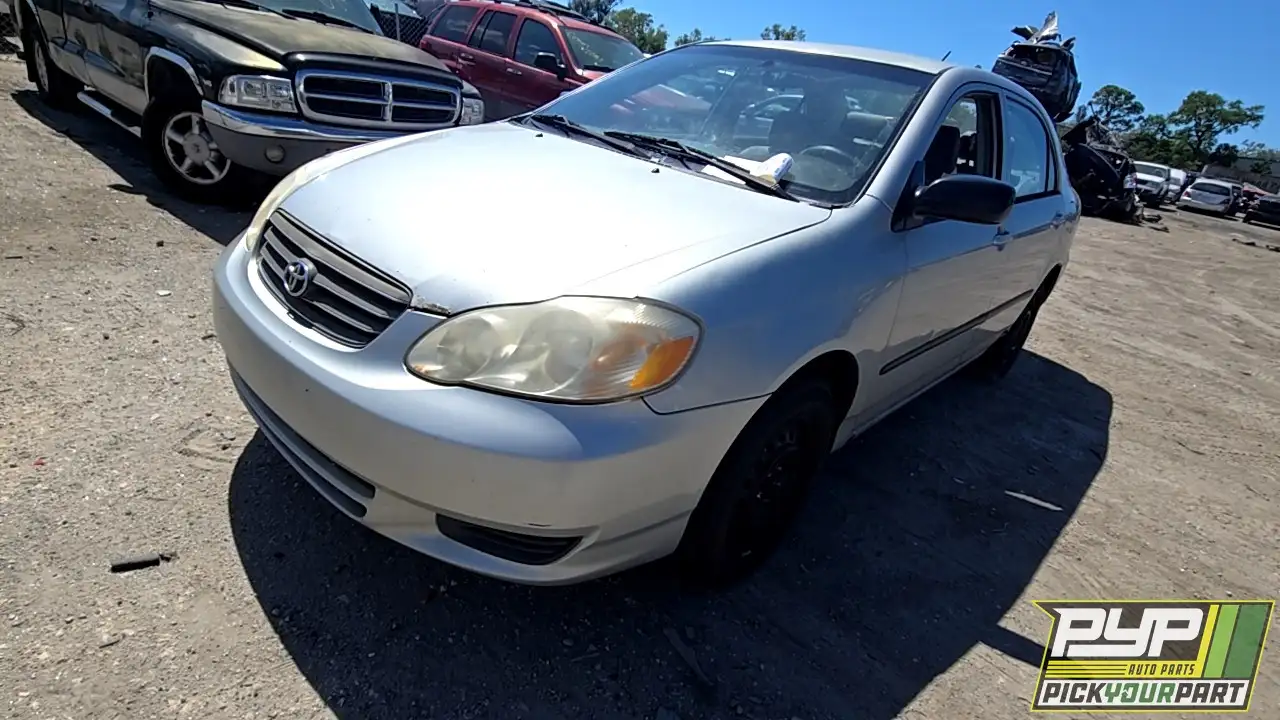 Photo of 2004 Toyota Corolla