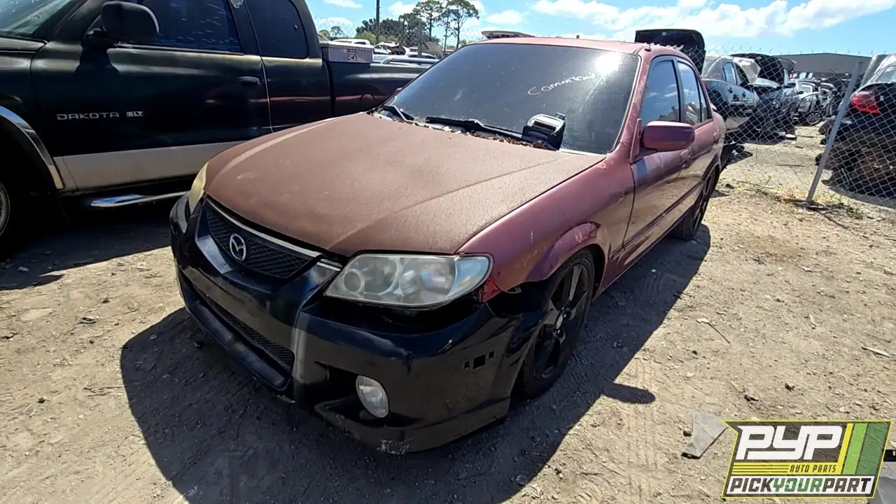 Photo of 2002 Mazda Protege