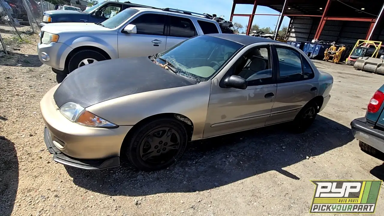 Photo of 2002 Chevrolet Cavalier
