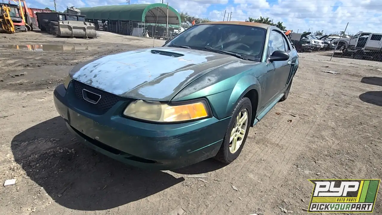 Photo of 2001 Ford Mustang