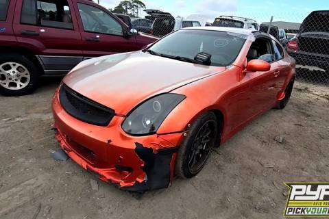 Photo of 2006 Infiniti G35