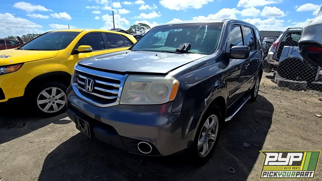 Photo of 2013 Honda Pilot
