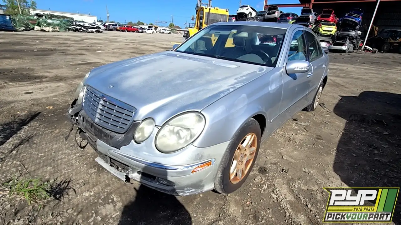 Photo of 2004 Mercedes-Benz E320