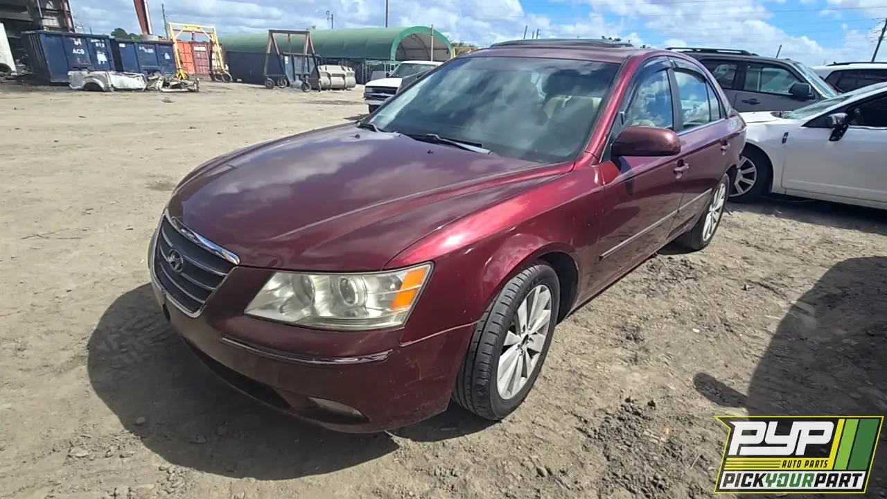 Photo of 2009 Hyundai Sonata