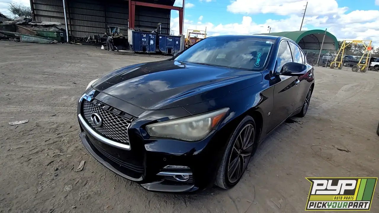 Photo of 2014 Infiniti Q50