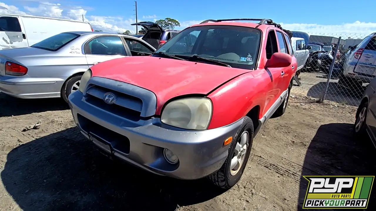 Photo of 2005 Hyundai Santa Fe